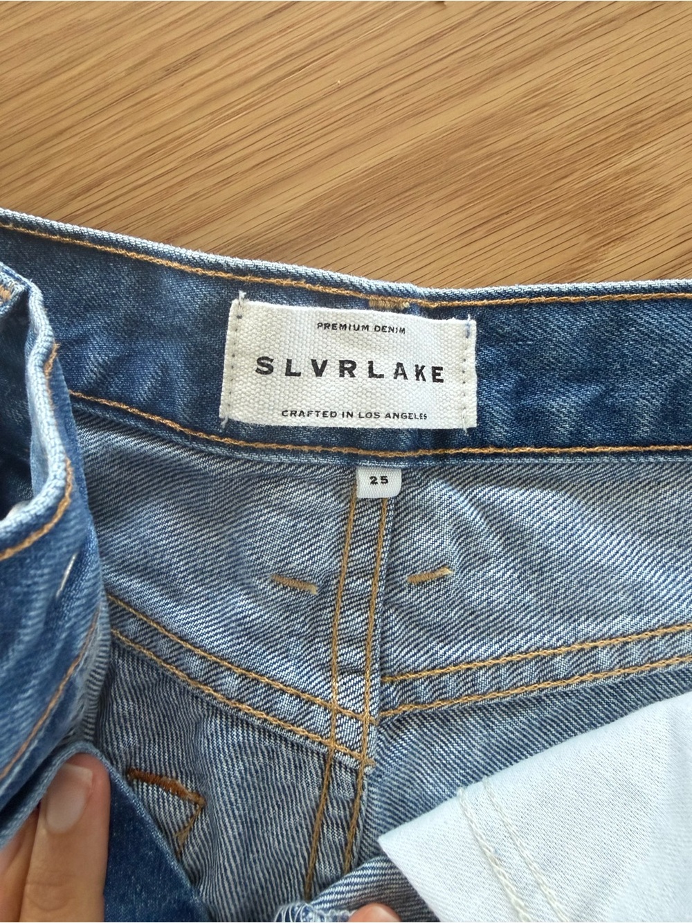SLVRLAKE Walker Denim Shorts